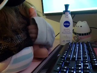 Real Streamer Gives You Lewd Mommy JOI