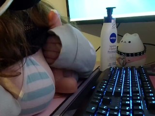 Real Streamer Gives You Lewd Mommy JOI