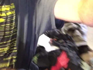 Pissing all over me and my clothes in my room