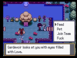 pokemon hentai version - Lets train our gardevoir!