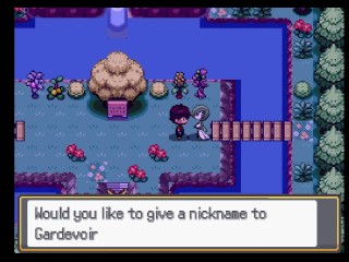 pokemon hentai version - Lets train our gardevoir!