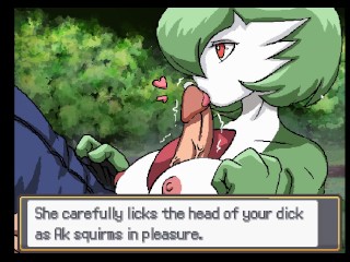 pokemon hentai version - Lets train our gardevoir!
