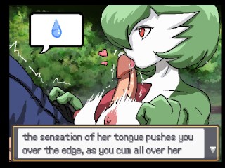 pokemon hentai version - Lets train our gardevoir!