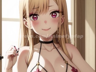 Marin Kitagawa hentai joi ( My dress up darling joi ) Hentai joi - asmr