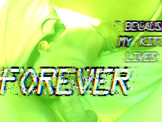 Big ass latina Kitty Lyvv gets screaming orgasm and gagging face fuck at NewDaddies casting couch