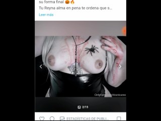 Espiando el Onlyfans de Reyna Tirana 🦖✨