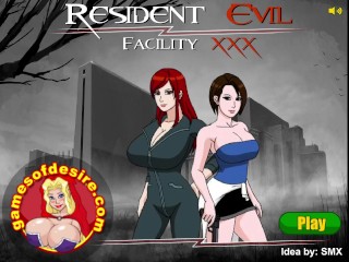 Resident evil Facility XXX adult Game play | Sex Game Play