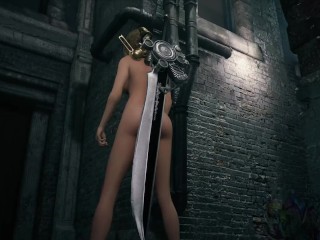 Final Fantasy 7 Nude Game Play [Part 02] | Sex game play