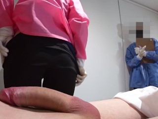 4 DAY: The nurses scrutinized my body and I had to cum in public