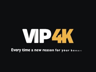 VIP4K. Something doesn't let man fuck his stunning wife so they invited a guy