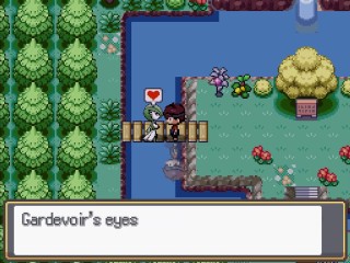 Pokemon hentai version - The best scene training with my Gardevoir