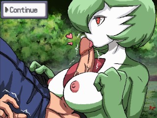 Pokemon hentai version - The best scene training with my Gardevoir