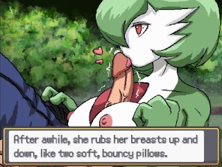Pokemon hentai version - The best scene training with my Gardevoir
