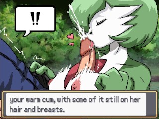 Pokemon hentai version - The best scene training with my Gardevoir