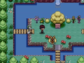 Pokemon hentai version - The best scene training with my Gardevoir