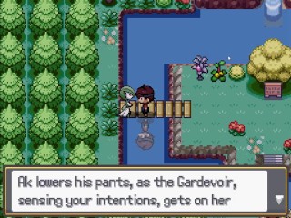 Pokemon hentai version - The best scene training with my Gardevoir