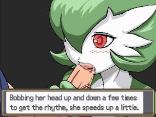 Pokemon hentai version - The best scene training with my Gardevoir