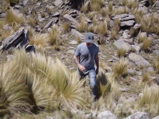 Tarde de sexo al aire libre en las sierras argentinas ft. Solangeyael666