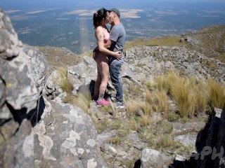 Tarde de sexo al aire libre en las sierras argentinas ft. Solangeyael666