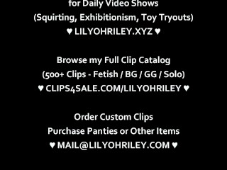 You're Really Spending Money on My Soles? You're Such a Fucking Pervert