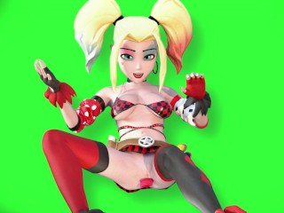 3D cartoon Anal Gape Prolapse Harley Quinn DC Gwen Big Tits Tennyson Solo Aheago Tight Pussy Part 4