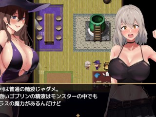 【#03 エロゲー 新たな世界の旅路より 実況(体験版)】爆乳女冒険家がゴブリン達に次々と中出しセックスされてしまい・・・(ファンタジーエロゲー hentai game）