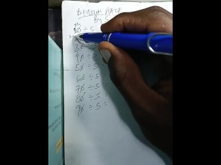 No nut November! Caught my girlfriend cheating while doing maths,Cumshots, creamy pussy, Big dick