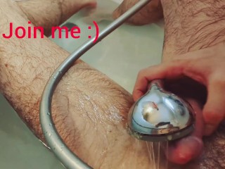 Edging Instructions POV ASMR - Join me in the Bathtub, how long can you edge?