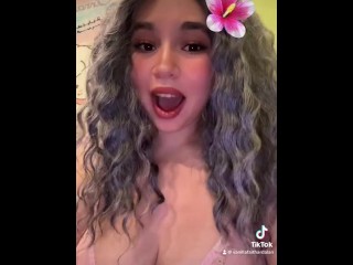 Sexy TikTok slut Vanilla Faith