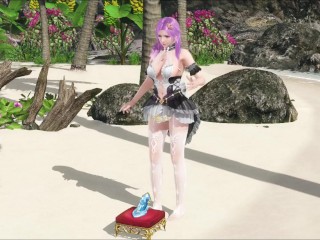 Dead or Alive Xtreme Venus Vacation Elise Cendrillon Escalier 6th Anniversary Outfit Nude Mod