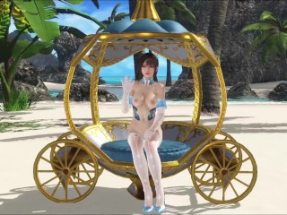 Dead or Alive Xtreme Venus Vacation Misaki Cendrillon Escalier 6th Anniversary Outfit Nude Mod