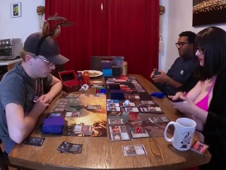 Jane Plays Magic 9 with Fxxk Buck - Plane Hopping Monsters