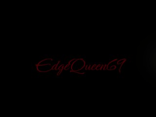 The QUEEN denied my HORNY cock after EDGING me with no mercy with her perfect NAILS