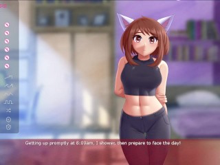 Mystic Vtuber Plays "Tuition Academia" (My Hero Academia Porn Game) Fansly Stream #8! 12-01-23