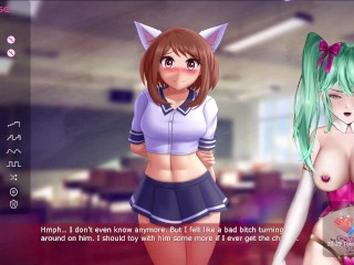 Mystic Vtuber Plays "Tuition Academia" (My Hero Academia Porn Game) Fansly Stream #8! 12-01-23