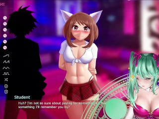 Mystic Vtuber Plays "Tuition Academia" (My Hero Academia Porn Game) Fansly Stream #8! 12-01-23