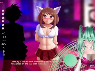 Mystic Vtuber Plays "Tuition Academia" (My Hero Academia Porn Game) Fansly Stream #8! 12-01-23