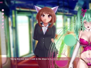 Mystic Vtuber Plays "Tuition Academia" (My Hero Academia Porn Game) Fansly Stream #8! 12-01-23