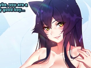 Fox Girl Gauntlet Finale! [ Yae Miko, Ahri, Kiriko ] ( Challenge ) - Hentai JOI