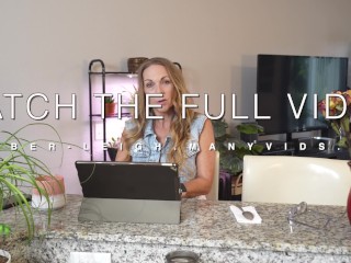 Cheating Big Ass MILF StepMom gets hard cock from StepSon With an Accidental Boner - FULL TRAILER