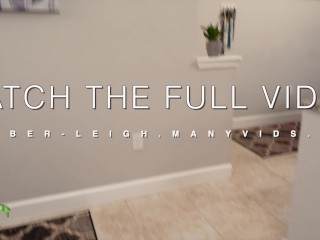 Cheating Big Ass MILF StepMom gets hard cock from StepSon With an Accidental Boner - FULL TRAILER