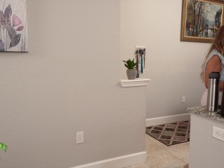 StepSon's Accidental Boner - Scene2of3