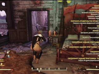 SEXY Fallout 76 BIG SEXY ASS GIRL Fallout 76 FALLOUT 76_SEXY Fallout 76