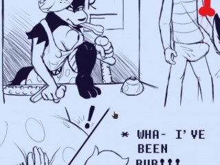 Sans Under Table? - Under(Her)Tail - Vol. 2