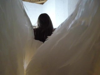 Angel-Demon lezdom Vika Lita and Aura Sin