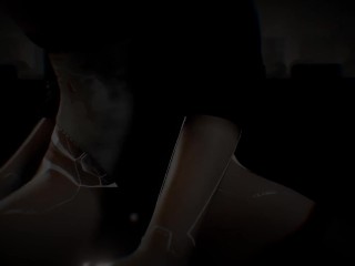 Sex with 2B in a BDSM Sex show in POV | Nier Automata Short Clip