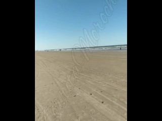 Fuimos a pasear a la playa publica Argentina y salio un pete mamada casero