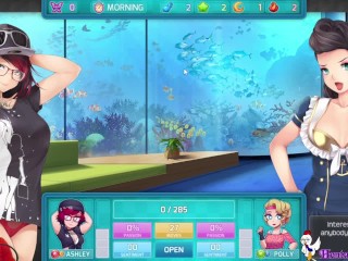 (str8) 5 Fingers on the prize Huniepop 2 part 4 W/HentaiMasterArt