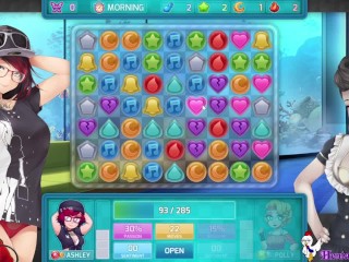 (str8) 5 Fingers on the prize Huniepop 2 part 4 W/HentaiMasterArt