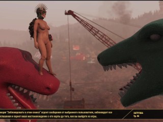 SEXY Fallout 76 BIG SEXY ASS GIRL Fallout 76 FALLOUT 76_SEXY Fallout 76